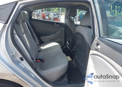 2015 Hyundai Accent Gls из США, поврежденный, VIN KMHCT4AE9FU881333